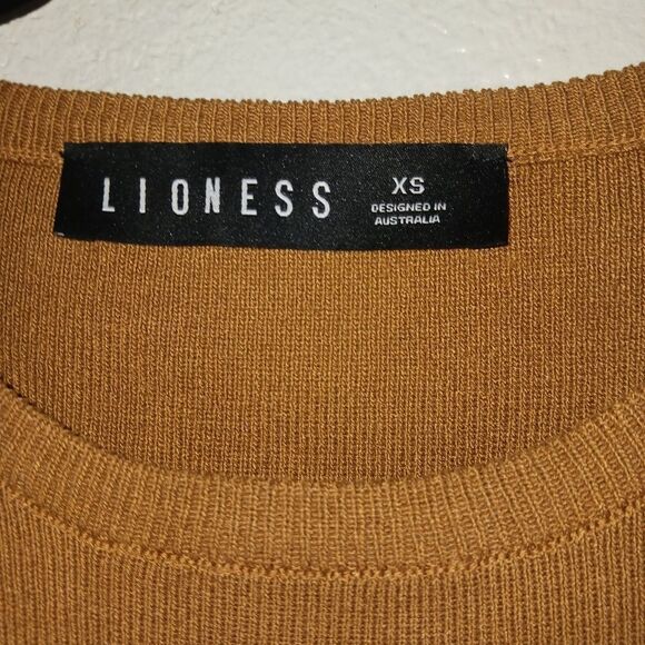 Lioness Military Minds sleeveless ruched Mini Dress size XS - Picture 6 of 9